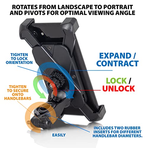 Image of Motorcycle /Bicycle Phn Mount - BKMOUNTL
