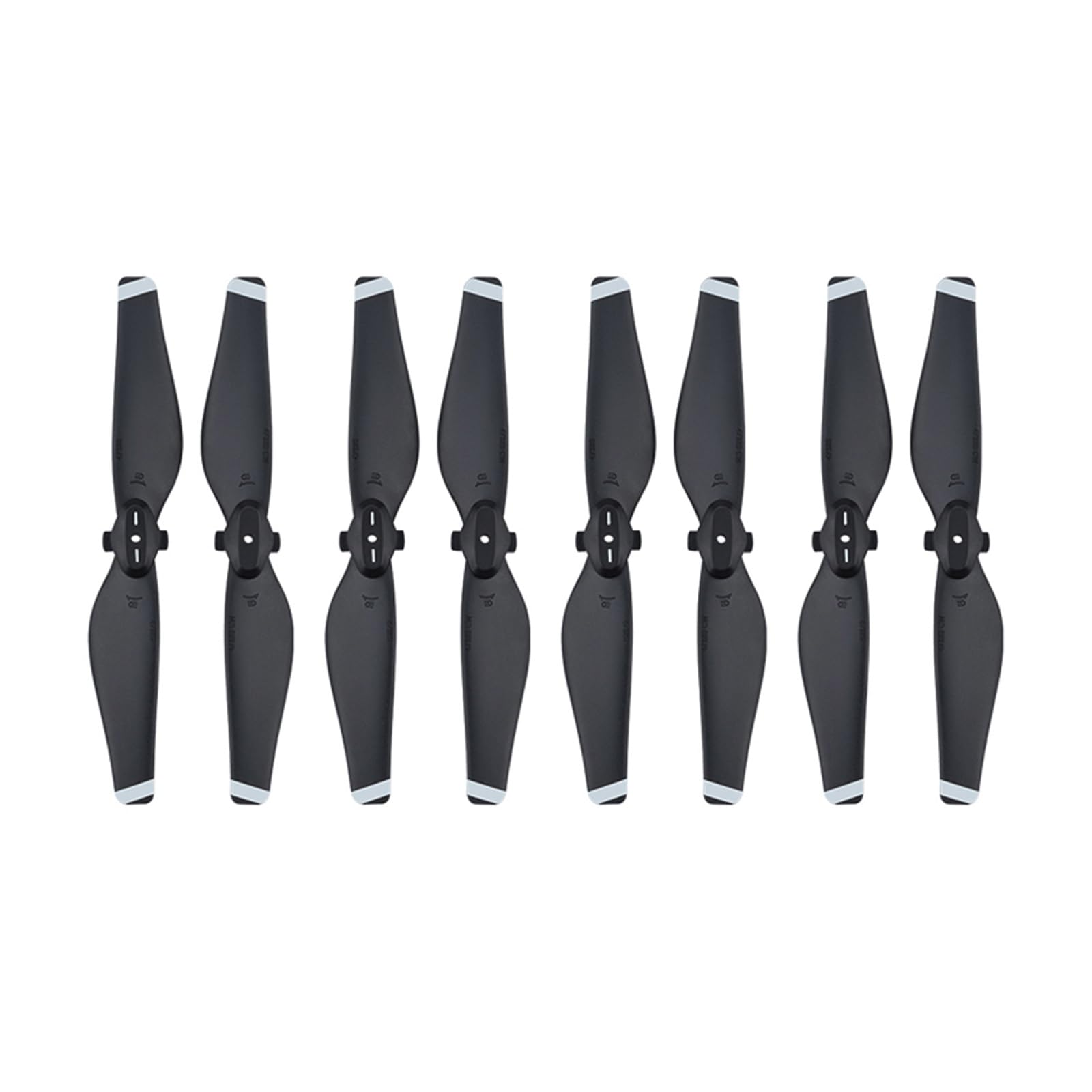 SeiZed Drone Accessories Low Noise 4732S Propeller for DJI Spark Drone Quick Release Blade Props Wing Fan Spare Parts (Color : White 8 pcs)