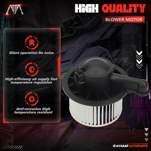 Image of 700178 HVAC Blower Motor Assembly w /Fan Cage fit for Ford 2006-2010 Explorer /2007-2010 Explorer Sport Trac, for Mercury 2006-2010 Mountaineer