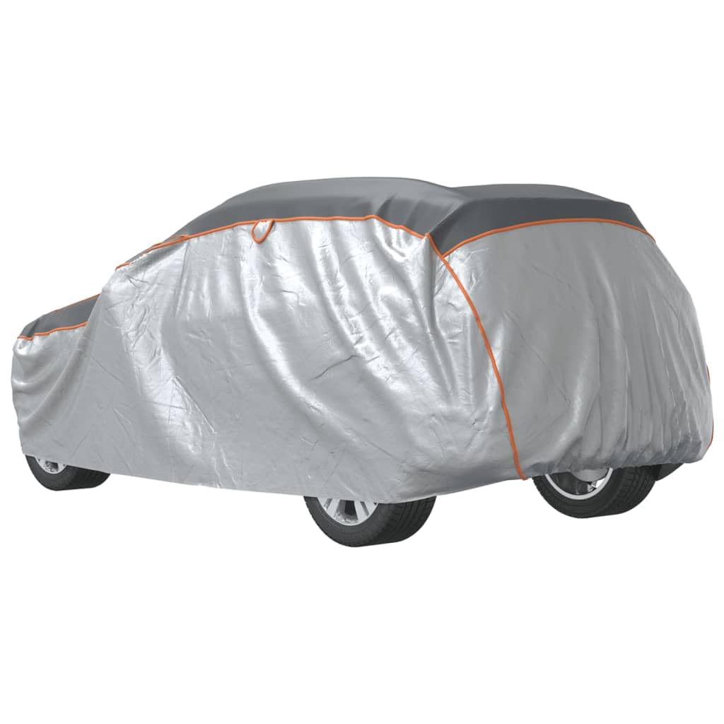 Autoabdeckung SUV Vollgarage Hagelschutz L Abdeckplane Autoabdeckung für Außen