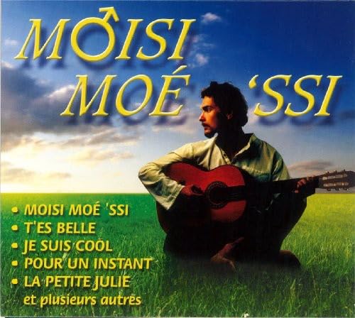Moisi Moe'ssi [Audio CD] Moisi Moessi