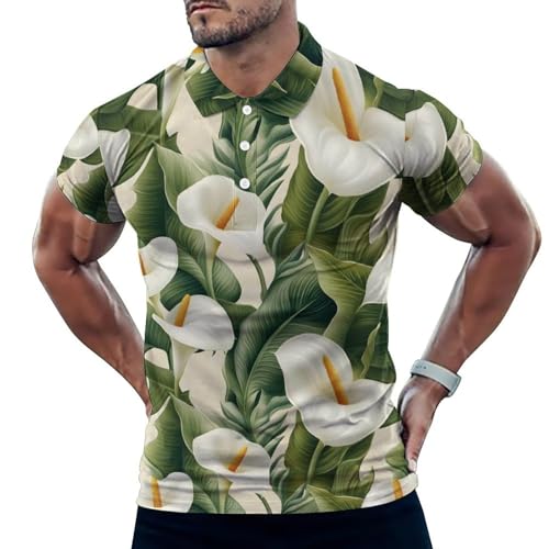 Polo de golf pour homme idéal pour vos parcours d'été ensoleillés et élégants