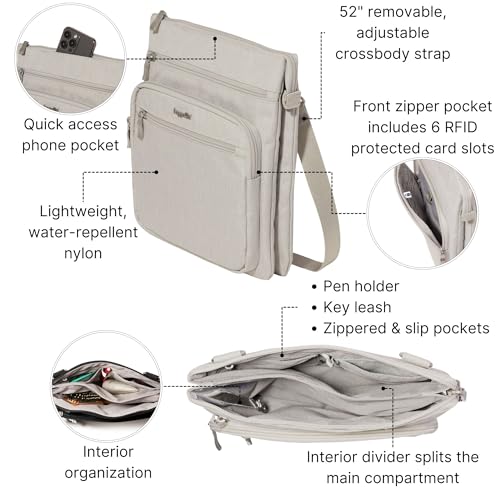 Image of Baggallini Out and About Crossbody
