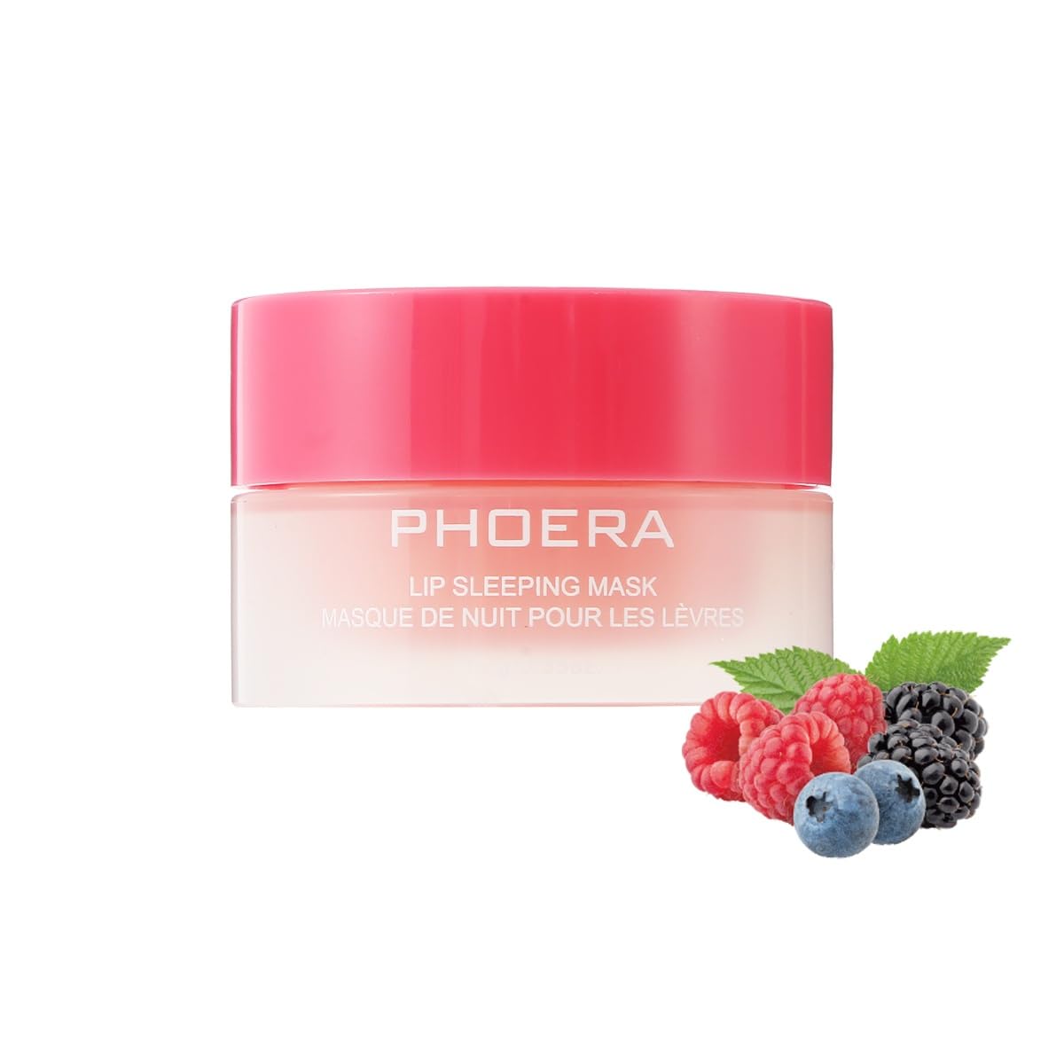 PHOERA Nourish Lip Sleeping Mask with Macadamia Seed Oil & Murumuru Butter