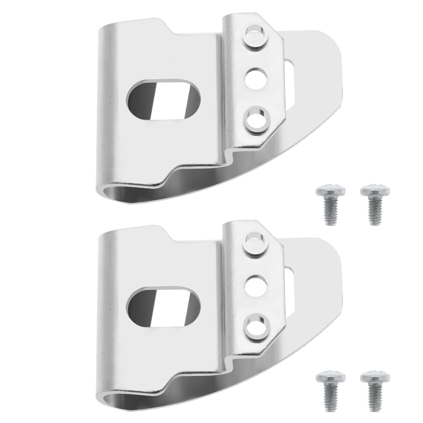 6x Gürtelclip Haken Für M18 Akku-Werkzeuge - Metall Bohrer-Clip Mit Schrauben