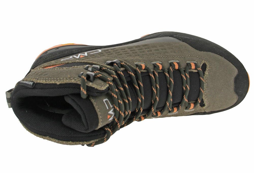 CMP VERTYX MID WMN Trekking Shoes WP DESERTO-SALMONE