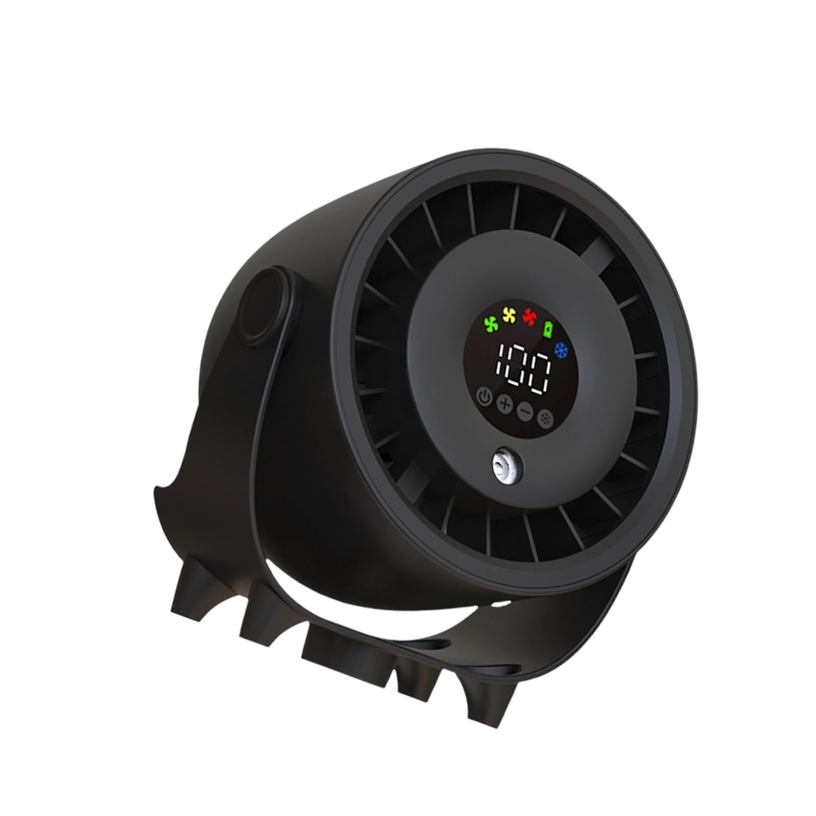 NRVTRE Portable Fan with 3 Modes 3600mAh High Capacity Battery for Indoor Outdoor Refreshment Handheld Fan