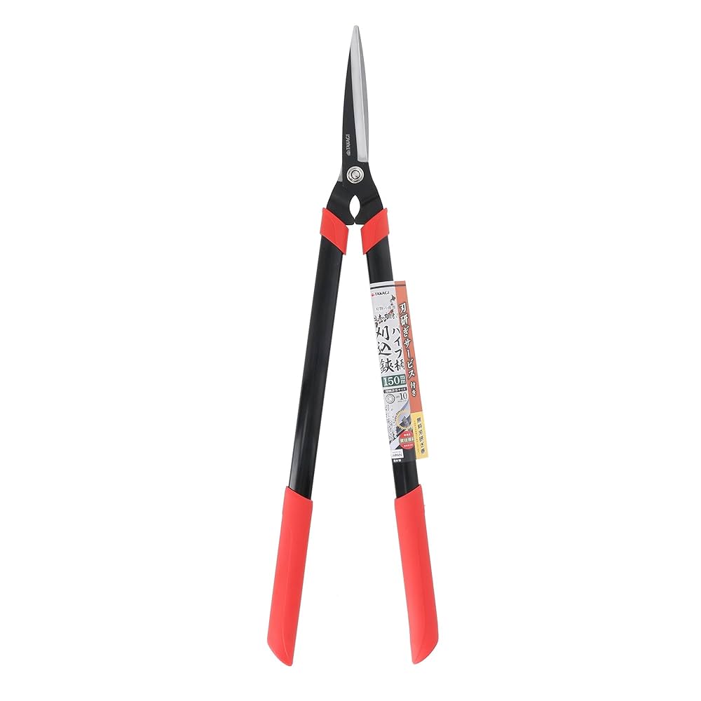 Amazon.co.jp: 高儀(Takagi) 日本製 パイプ柄 刈込鋏 150mm 枝の