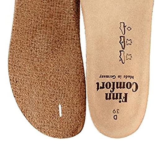 Finn Comfort Women's Classic Soft Wedge Thong Insole3