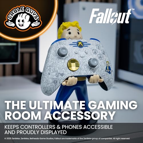 Porte telephone Fallout Vault Boy et support manette Xbox PS5