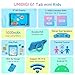 UMIDIGI G1 Tab Mini Kids Tablet, 8 inch Android 14 Tablet for Kids, 7(3+4) GB+32GB/TF 1TB, Toddler Tablet with Kids Case, WiFi 6, Parental Control, 5000mAh, Shockproof Case, Kids App Pre-Installed