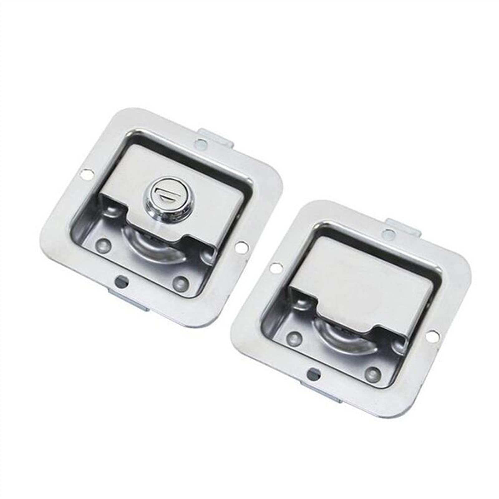 Serrure poignée de palette anti-vibration loquet de porte pour camion