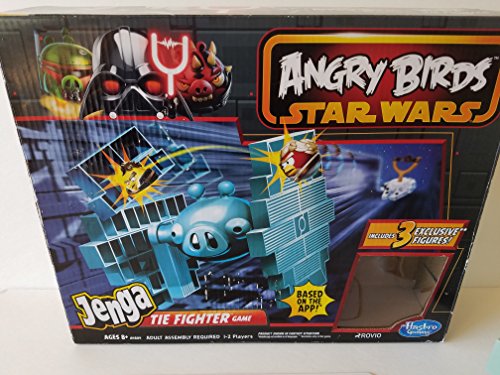 Angry Bird - Jogo de design Star Wars, Tie Fighter (Hasbro A4804E24)