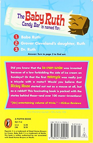 The Kid Who Invented the Popsicle: And Other Surprising Stories about Inventions