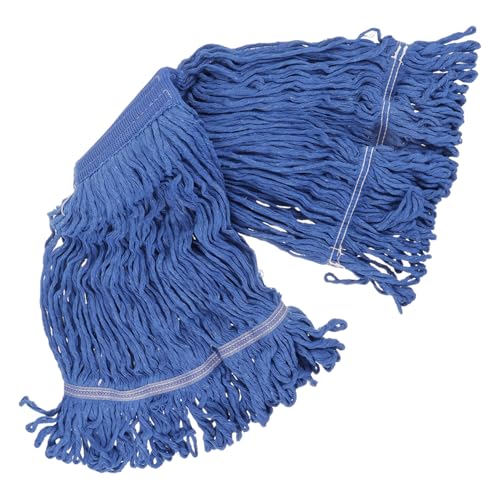 Cabilock Cotton Mop Head Replacement Industrial Mop Heads Mop Heads Replacement Tile Cloth Mop Refill Easy to Cle