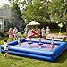 younghome Pro-Grade Inflatable Battle Arena: 13x13ft Wrestling/Boxing Ring Heavy-Duty 0.55mm PVC, Blower & Repair Kit Included