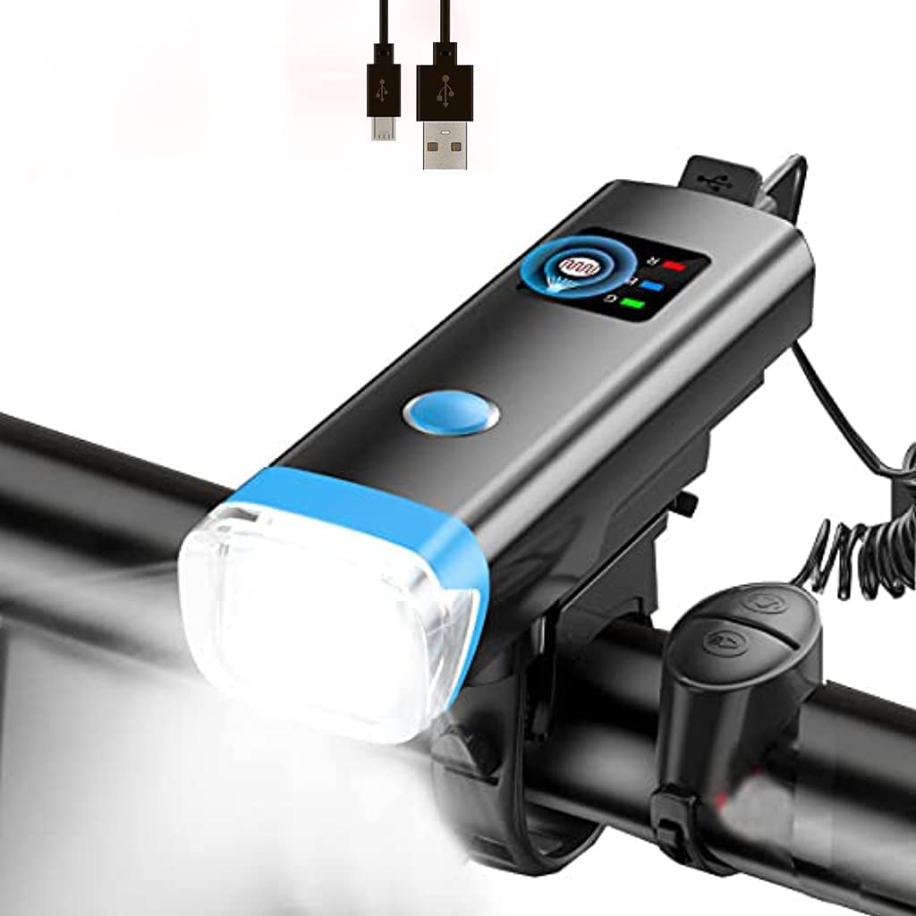 Buy Proberos® USB Rechargeable 2400 mAh Cycle Light and Horn with 120BD