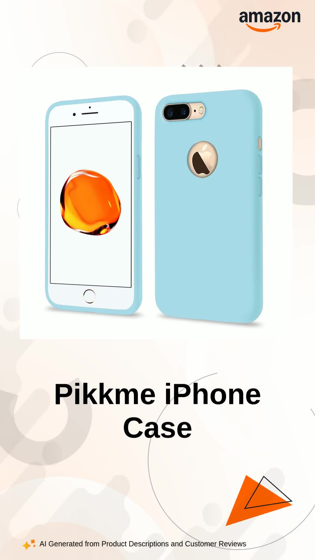 Pikkme Back Cover | Full Camera Protection | Raised Edges | Super