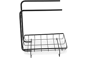 Sponge Cloth Hanger: Wall-Mounted Clothes Airer Kitchen Supplies