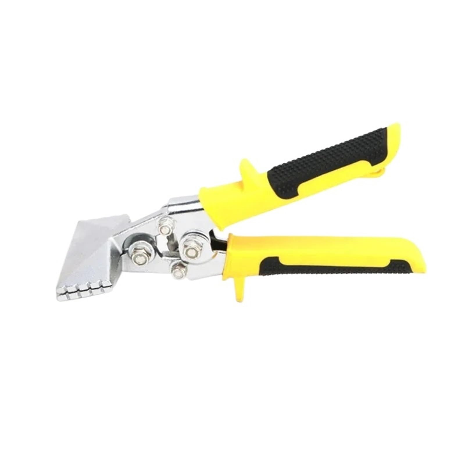 Sheet Metal Bender Sheet Metal Bending Pliers Hand Seamer Wide Jaw Straight 80mm/Elbow 80mm/Straight 150mm Tools for Welding Clamps(White)