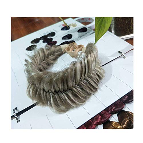 TOECWEGR Cinta trenzada para el pelo Cover