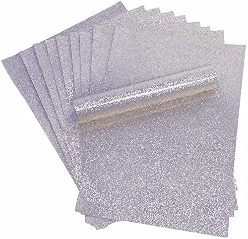 Carta glitterata A4 scintillante al tatto, non