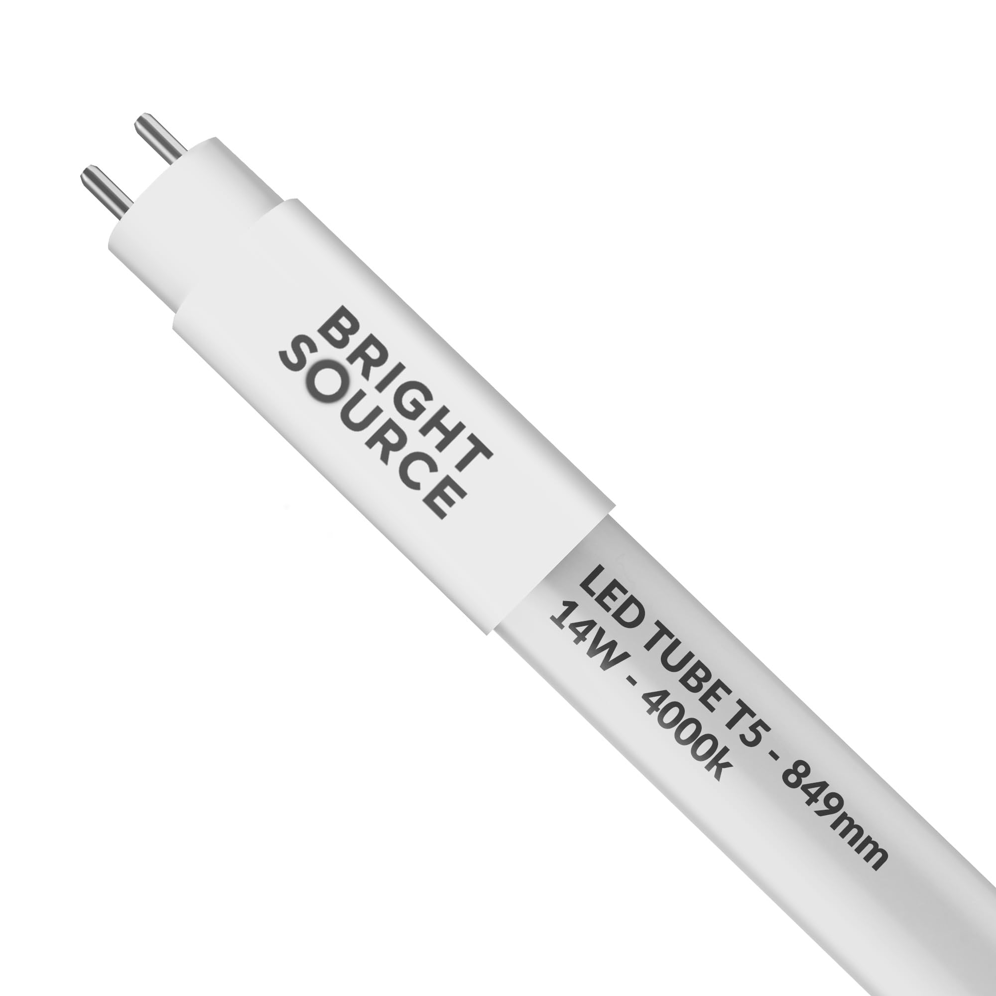 Bright Source 3Ft 14W T5 Led Mains Operated Tube4000K Cool White from B&Q