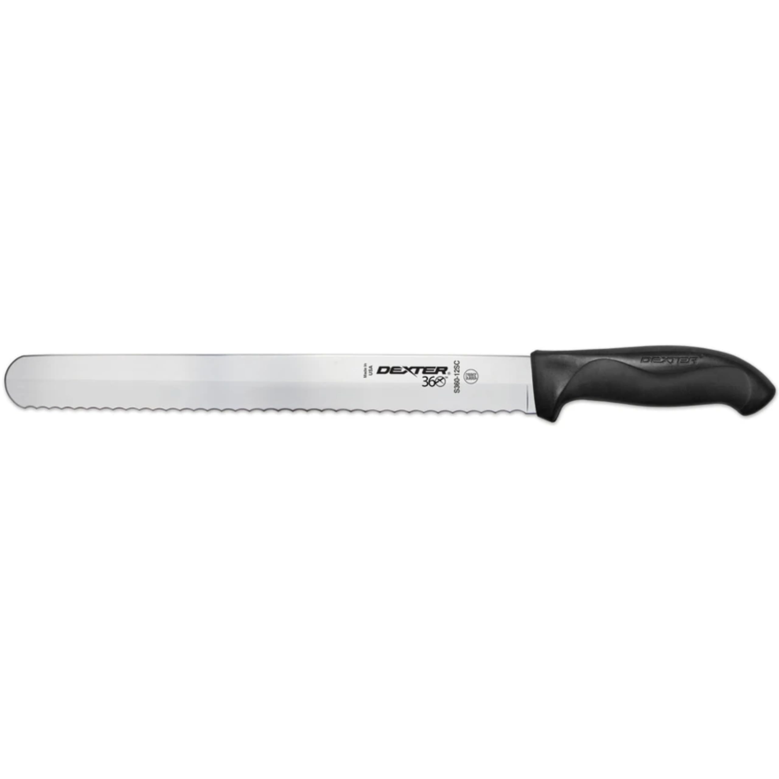 Dexter 12-Inch Scalloped Knife - Sharp & Durable -1