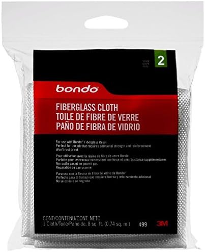 Bondo 499 8 Ft Fiberglass Cloth5