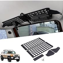 Modular Storage Panel Cargo Rack for Toyota FJ Cruiser 2007-2021, Interior Luggage Holder Storage Carrier Trunk Organizer Shelf Accessories