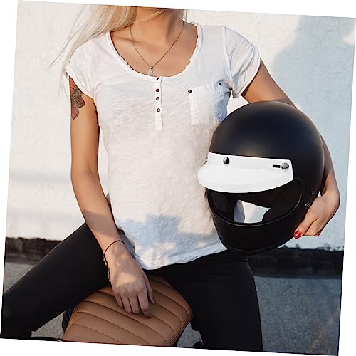 Visor para casco de motocicleta: protección práctica para ciclistas 6