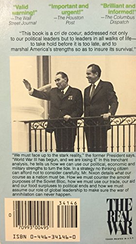 Real War 0446341460 Book Cover