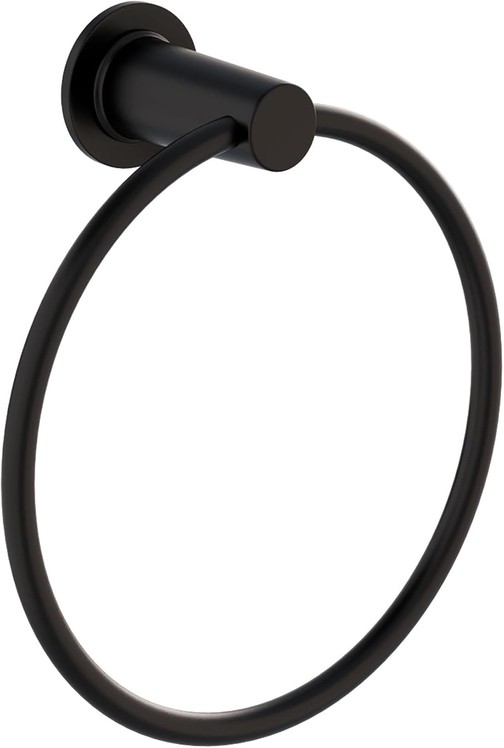 Towel Ring in Flat Black