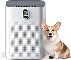 MORENTO Luftreiniger Allergiker mit HEPA...