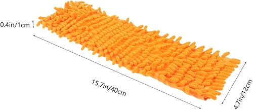 Miniatura 9 de FOMIYES Trapeador de microfibra, almohadillas de repuesto para trapeador de microfibra, paño de repuesto para cabezal de trapeador, accesorios de
