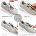 Bearformance Cordones sin nudos - Cordones elásticos con cierre rapido – Cordones...
