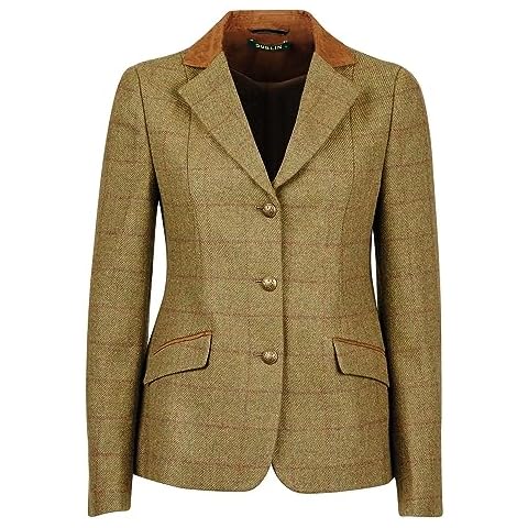 Dublin Womens Albany Tweed Riding Jacket Cover