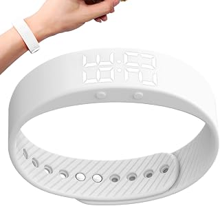 Pulsera Inteligente para Hombre | Banda Inteligente Monitor de Ejercicio | Reloj Impermeable Podómetro para Correr Ejercicio Hombres Mujeres Calorías