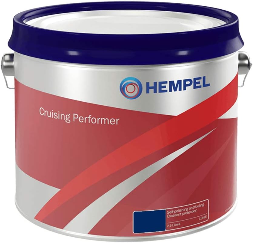 Hempel Cruising Performer Antifoul True Blue 2.5L Boat Paint