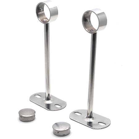 ceiling mount rod holder