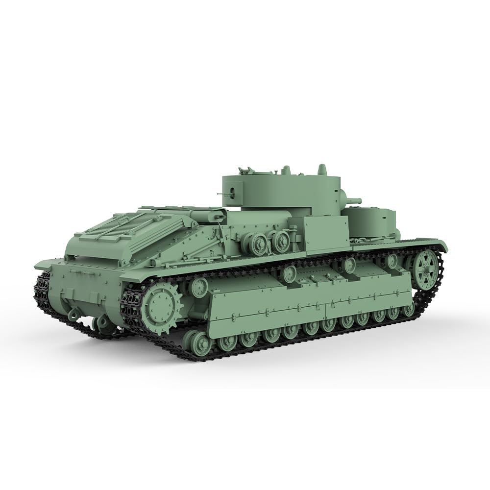 Amazon | MRY-SFW SS76583 1/76 軍事モデルソ連T-28 1938中戦車