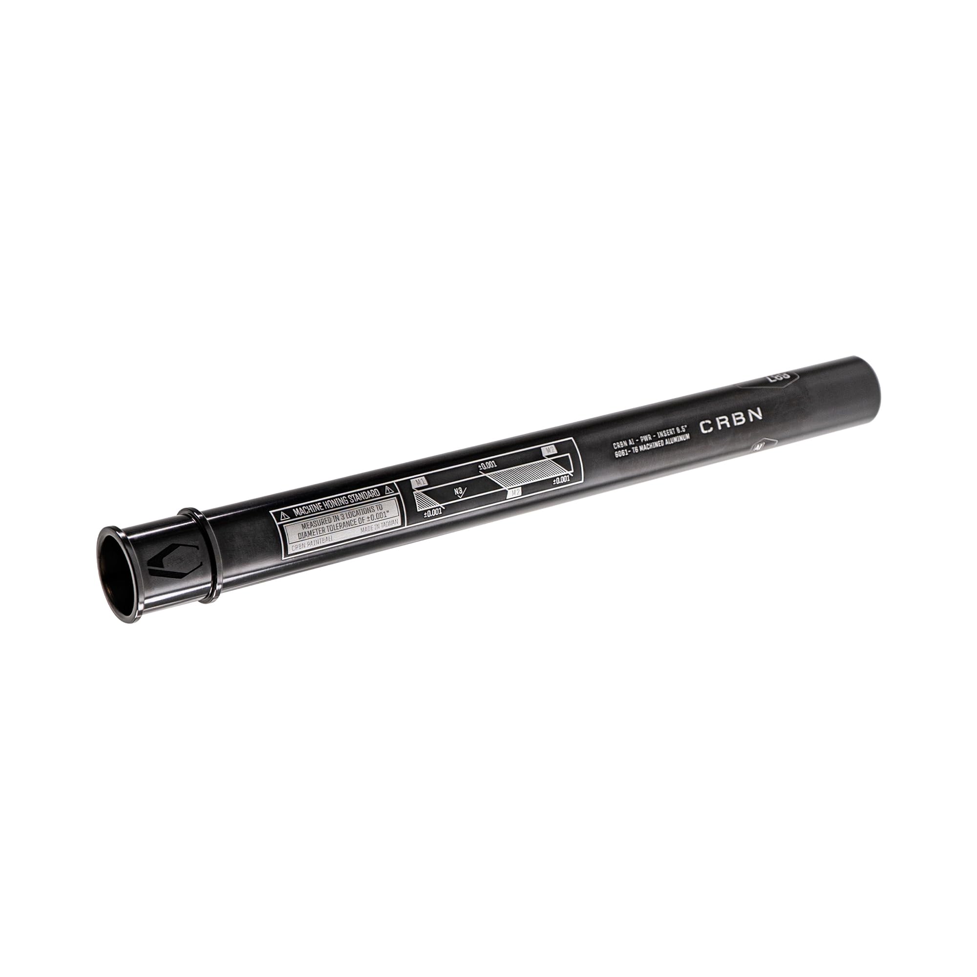 CRBN Paintball PWR™ Insert [ Compatible with IC PWR™ Nano Barrel ] (.685)