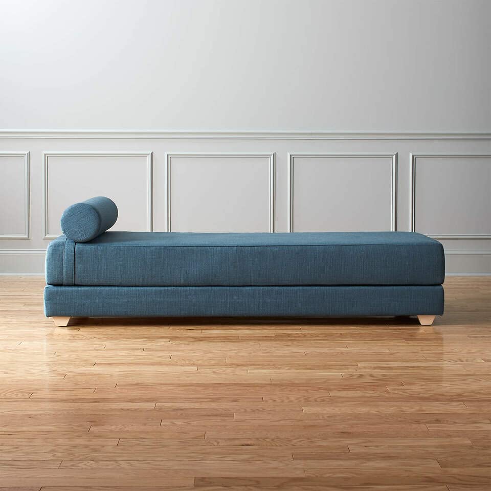 Buy Modern and Contemporary Daybed, Fabric Tufted Queen Size Daybed