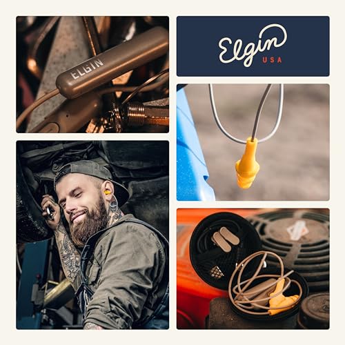 Elgin Ruckus Bluetooth Earplug Headphones