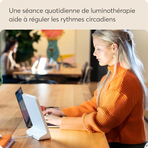 Lampe de luminothérapie compacte Lumie Mini pour humeur et énergie - 5