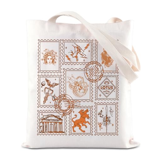 Bolsa Tote de Lienzo Mitología Griega miniatura 1