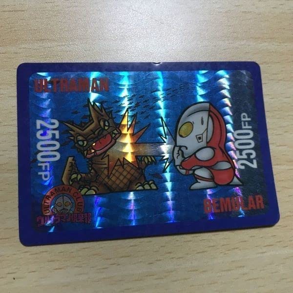 Amazon.co.jp: 交渉歓迎 ca5-3 ウルトラマン倶楽部 カードダス キラ No