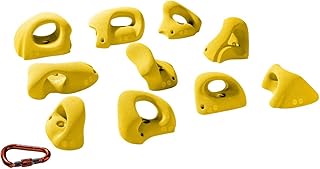 Climbing holds Grab It II, color:yellow