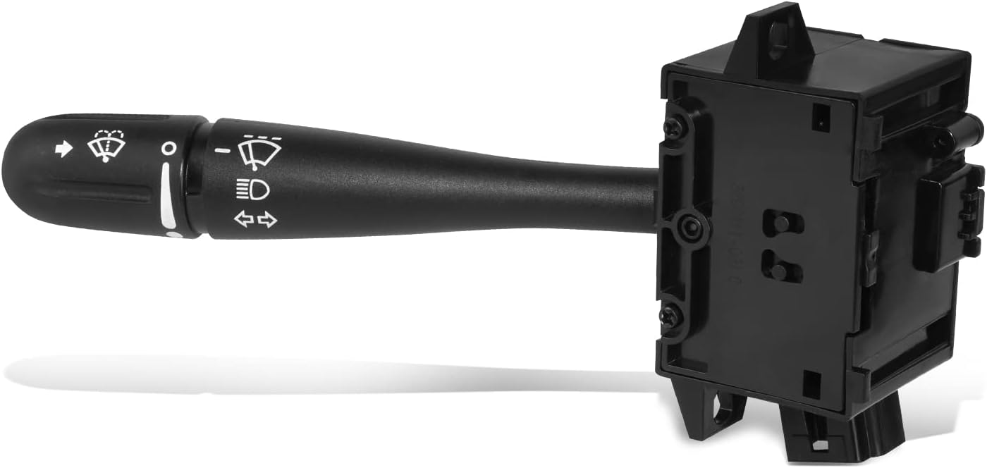 DNA MOTORING OEM-SW-0021 Combination Switch Compatible with 01-07 Town & Country Grand Caravan,H/L Dimming, Turn Signal, & Wiper, Washer