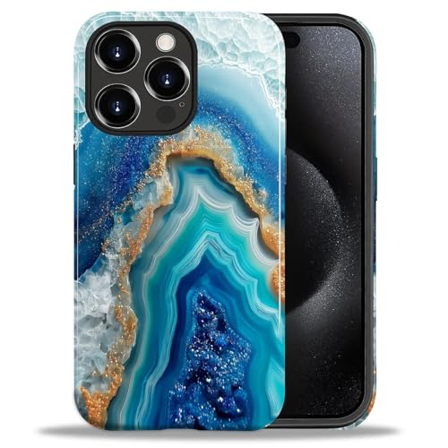 Coque iPhone 15 Pro DAIZAG design intégral finitions premium luxe